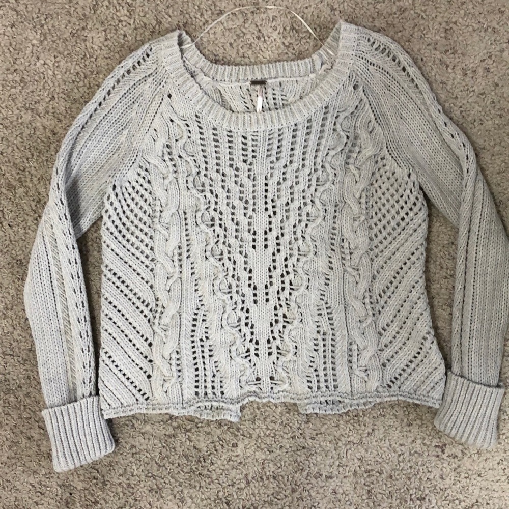 Free people sweater